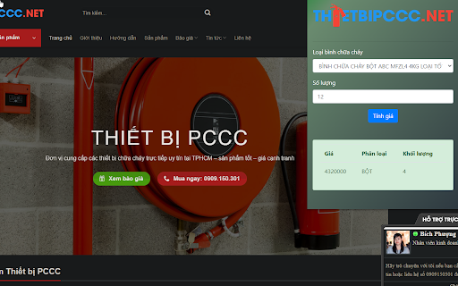 Thiết Bị PCCC