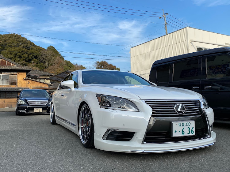 LSのLS後期・楽しい交流・あっという間の一年・来年も宜しくお願い致します・良いお年をに関するカスタム事例の投稿画像2枚目