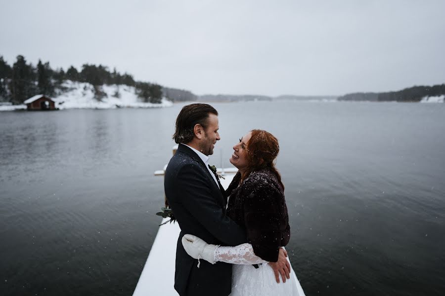 Wedding photographer Jere Satamo (jeresatamo). Photo of 18 January 2019