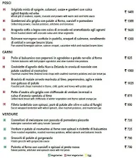 Incanto - The Zuri menu 2