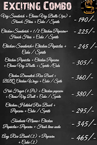 Cafe Royaal menu 4