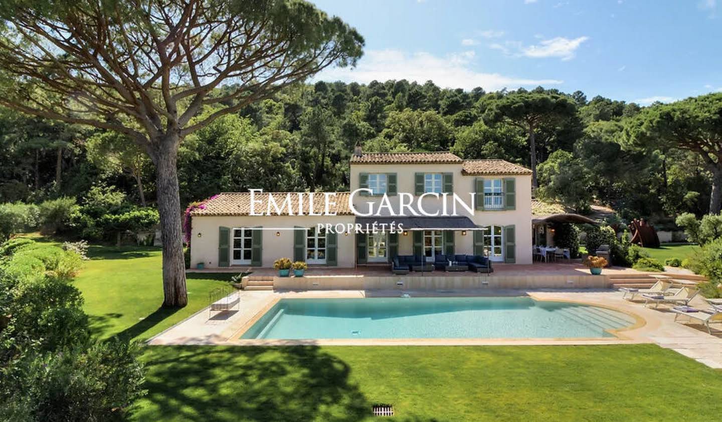 Villa with pool Saint-Tropez