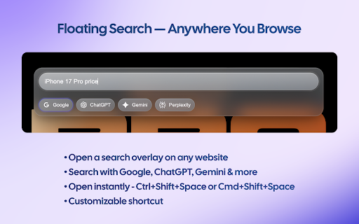 Radial New Tab screenshot 3