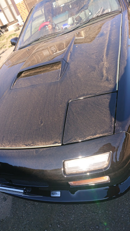 RX-7の今年もあとわずか・FC乗り👻・オープン馬鹿🤣・毎年恒例の洗車・来年はもっと頑張る🐒に関するカスタム事例の投稿画像1枚目