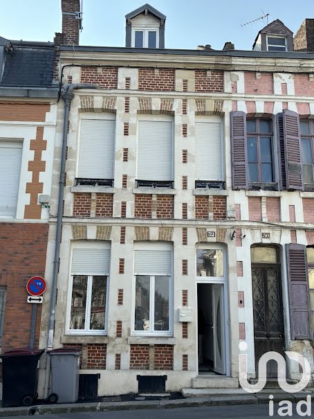 Vente maison 7 pièces 129 m² à Saint-Quentin (02100), 168 250 €