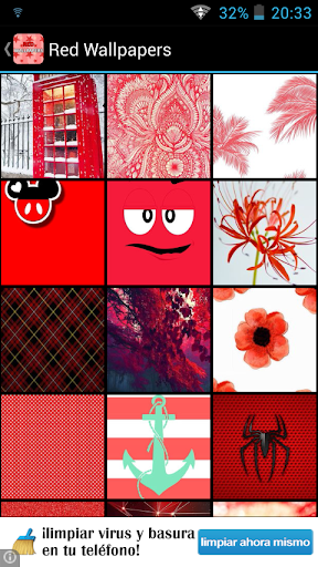 Red Wallpapers