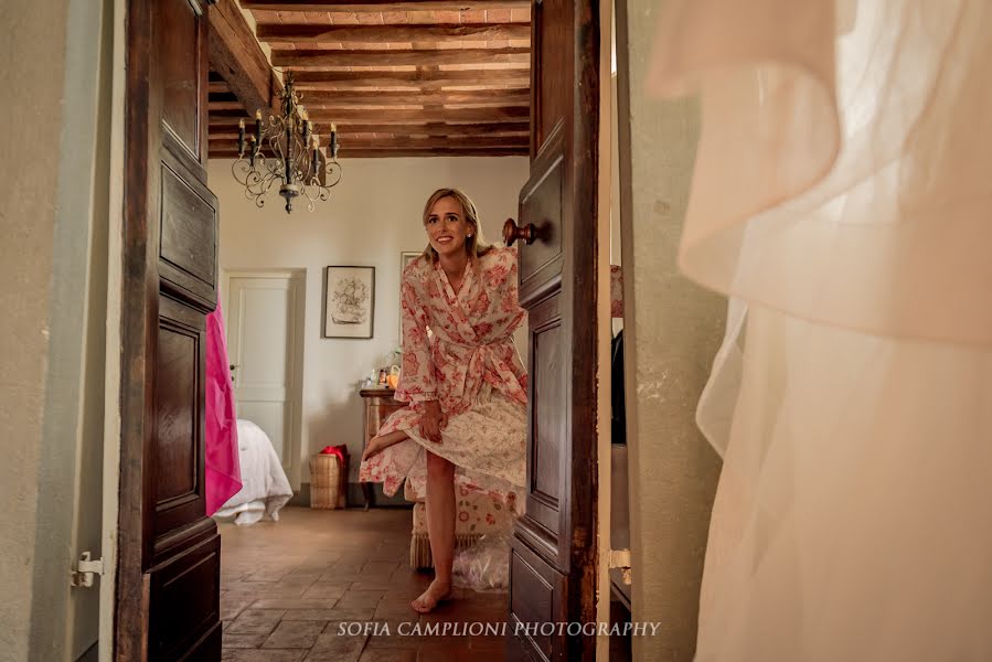 Wedding photographer Sofia Camplioni (sofiacamplioni). Photo of 8 January