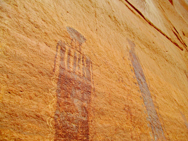 Harvest Scene pictographs