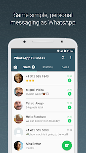  WhatsApp Business – Vignette de la capture d'écran  