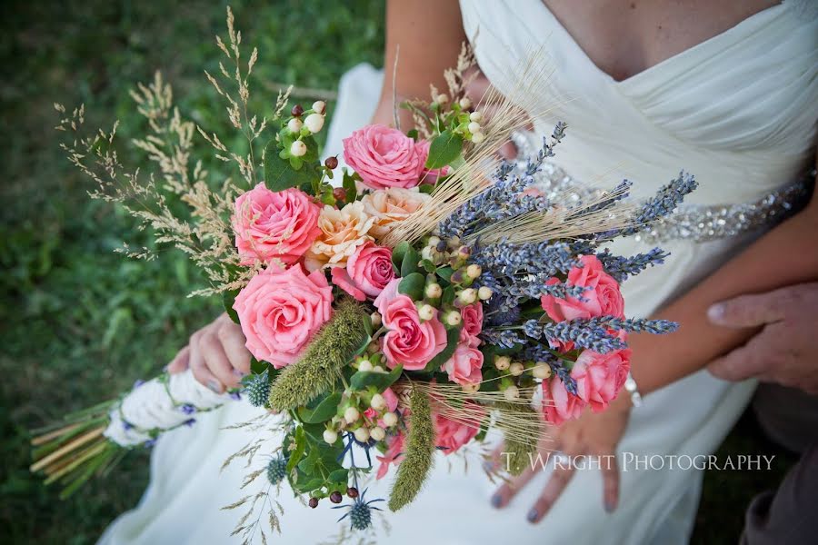 Fotógrafo de casamento Tacie Wright (taciewright). Foto de 30 de dezembro 2019