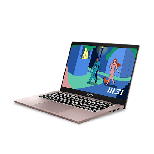 Laptop MSI Modern 14 C13M - 610VN (i5-1335U) (Hồng)