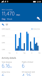   Microsoft Health- screenshot thumbnail   