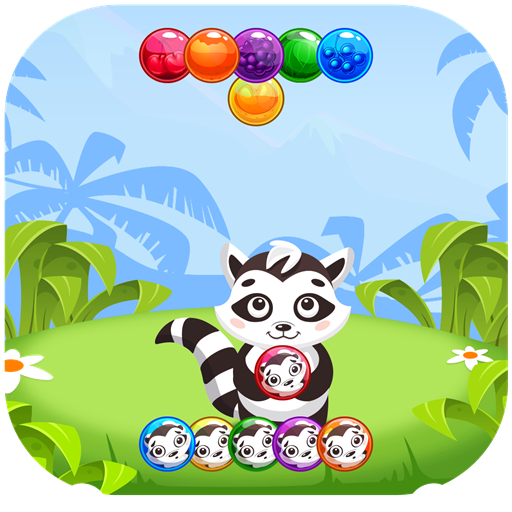 Raccoon: Bubble Shooter