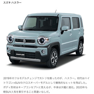 ハスラー MR31S