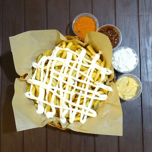 Cheese Loaded Fries