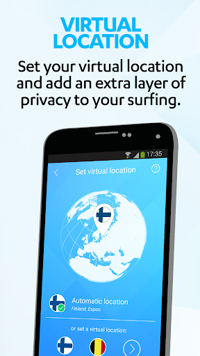 FREEDOME VPN Unlimited anonymous Wifi Security