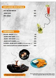 Yum - Ly menu 3