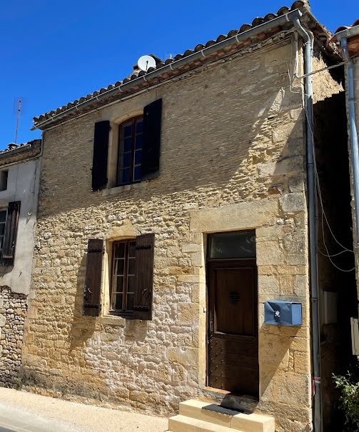 Vente maison 3 pièces 143 m² à Villefranche-du-Périgord (24550), 130 000 €