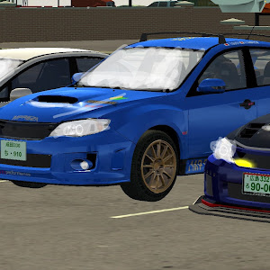 インプレッサ WRX STI GVB