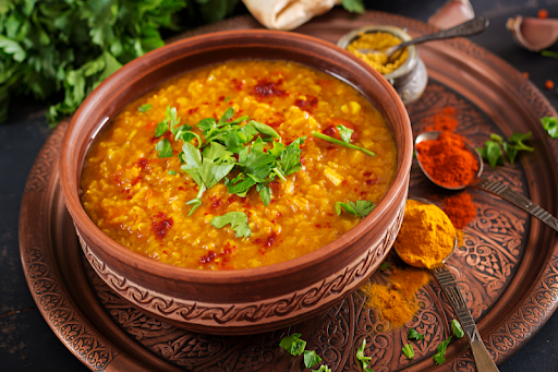 Punjabi Dal Tadka [spicy]