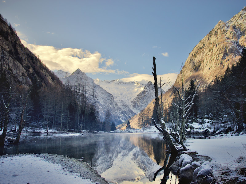 RIFLESSI IN VAL DI MELLO di michele_visconti