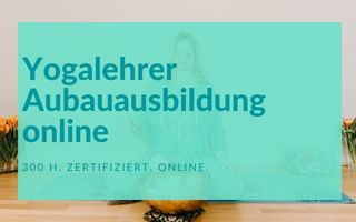 Yogalehreraufbauausbildung online