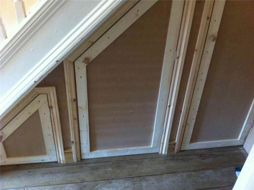 Built in Understairs Cupboard