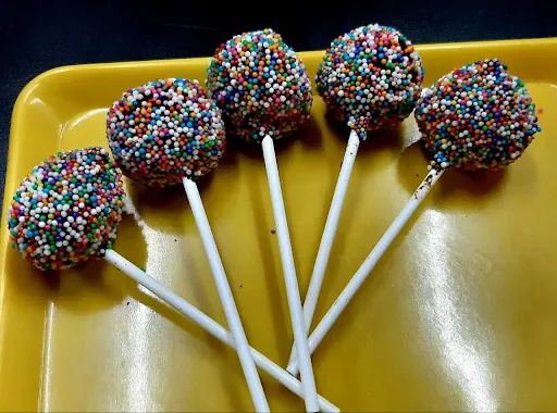 Rainbow Cake Pop