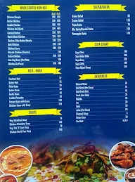 Blue Nite - Bar & Restaurant menu 3