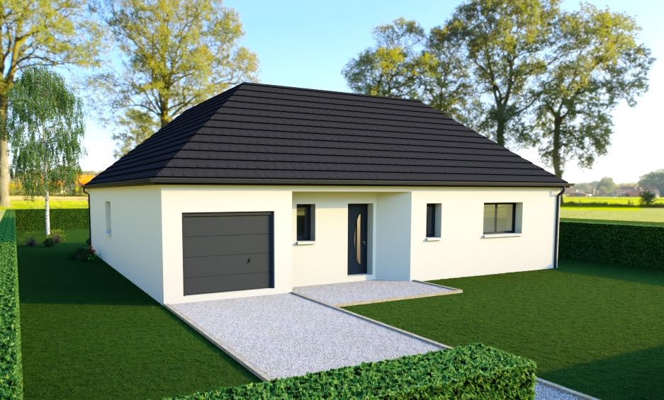 Vente maison neuve 4 pièces 92.38 m² à Sequehart (02420), 222 052 €