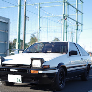 スプリンタートレノ AE86