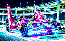 Neon Cars Wallpapers New Tab small promo image