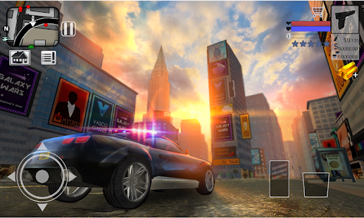 Police vs Gangster New York 3D (Mod Money)