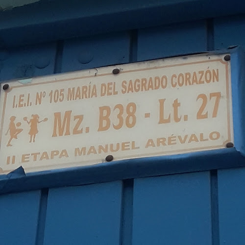 I.E.I. Nº 105 María Del Sagrado Corazón - Escuela