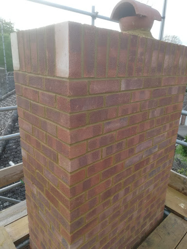 Remove chimney & rebuild