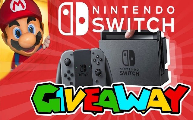 rotation bunker fedme Free Nintendo switch Giveaway 2021