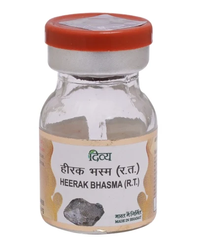 Patanjali Divya Heerak Bhasma - 300 mg