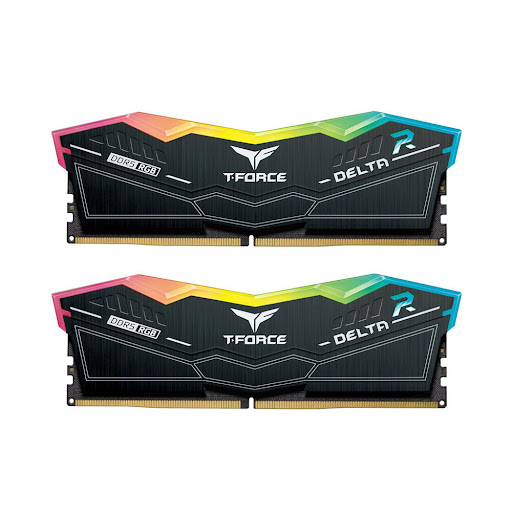 RAM desktop TEAM T-Force Delta Black RGB (2 x 16GB) DDR5 5200MHz (FF3D532G5200HC40CDC01)