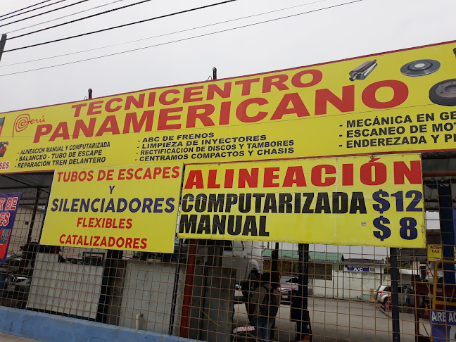 TECNICENTRO PANAMERICANO - Taller de reparación de automóviles