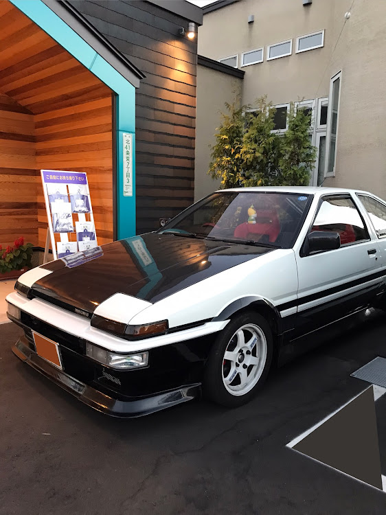 スプリンタートレノのカローラレビン・インプレッサ GDB・来年もよろしくお願いします・みんな大好き❤️・群馬の妖精に関するカスタム事例の投稿画像1枚目