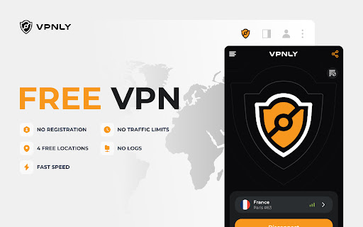 Free VPN Proxy - VPNLY Preview 6