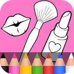 Cover Image of Tải xuống Sách tô màu Glitter Beauty \ u2764 1.2.6 APK