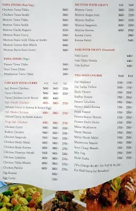 Singz Kebab & Curries menu 8