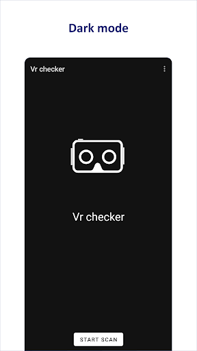 Screenshot Vr checker