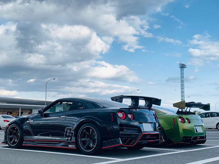 NISSAN GT-Rの四国の35を盛り上げ隊・コロナウイルスに負けるな・帰還・仕様変更に関するカスタム事例の投稿画像2枚目