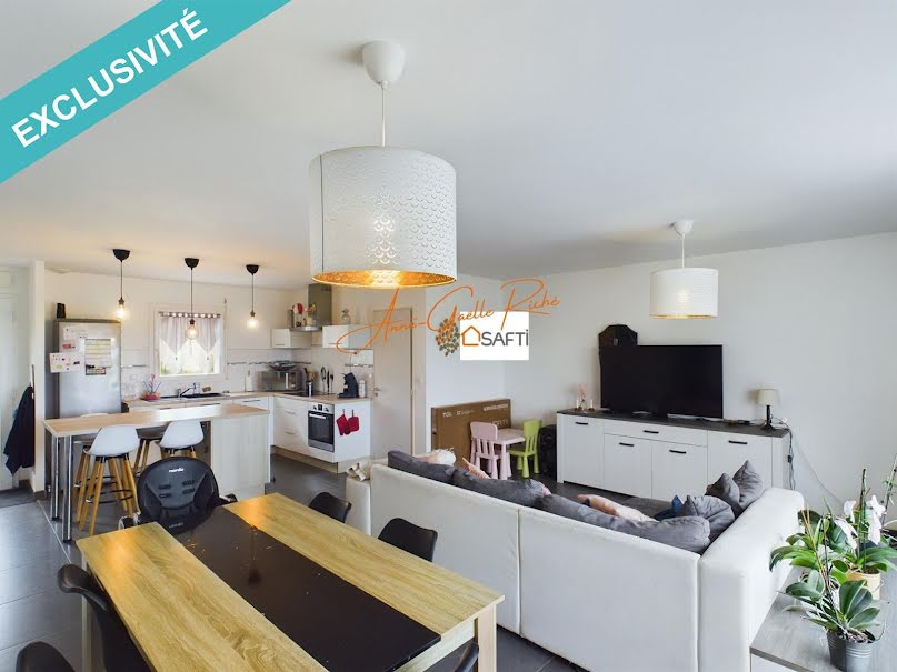 Vente maison 4 pièces 90 m² à Sainte-Gemme (17250), 218 000 €