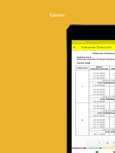 Kalendar Kuda Malaysia 2020