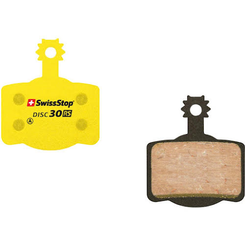 SwissStop Disc 30 Organic Compound Disc Brake Pad Set for Magura MT 2-Piston