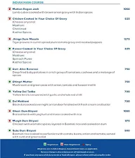 The Brasserie (Hilton Mumbai International Airport) menu 8