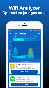 WiFi Analyzer - Network Analyzer 1.0.21 APK + Mod (Hilangkan iklan / Pembelian gratis / Tanpa iklan) untuk android